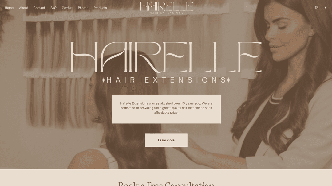 Hairelle Extensions